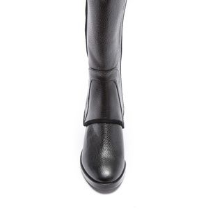 Tory Burch Shoes - Tory Burch MillBurn leather riding boots Tory Burch Shoes - Tory Burch MillBurn leather riding boots